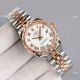 Swiss Copy Rolex Oyster Perpetual Datejust 31 Two Tone Rose Gold Jubilee Bracelet (3)_th.jpg